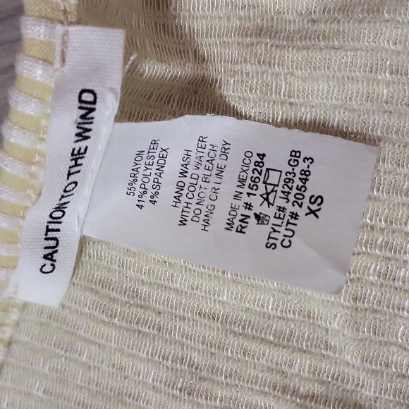 Caution of the wind - Picture 5 of 5